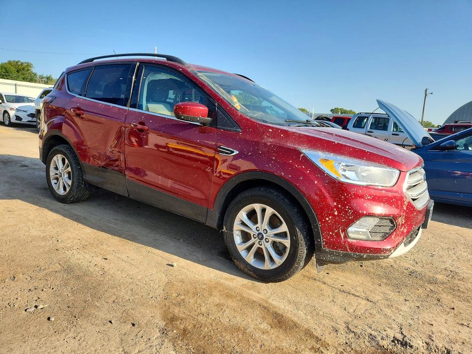 Aukcja sprzedaży 2018 Ford Escape, vin: 1FMCU9GD0JUD31455, numer aukcji: 62403126