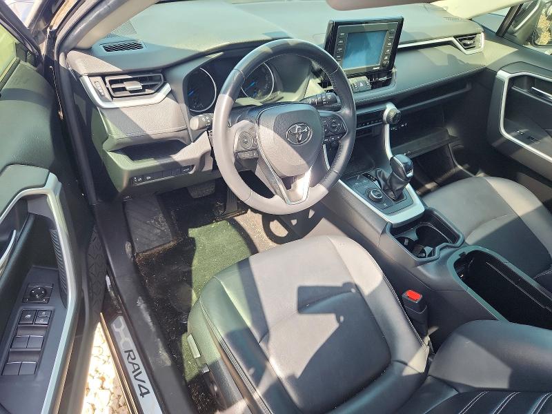 2021 Toyota Rav4 Hybrid მანქანა იყიდება აუქციონზე, vin: JTMB6RFV4MD007594, აუქციონის ნომერი: 61040236