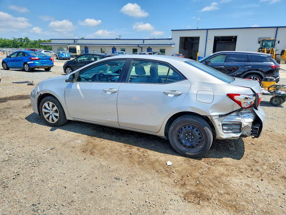 Продаж на аукціоні авто 2016 Toyota Corolla, vin: 5YFBURHE9GP446097, номер лоту: 59726126
