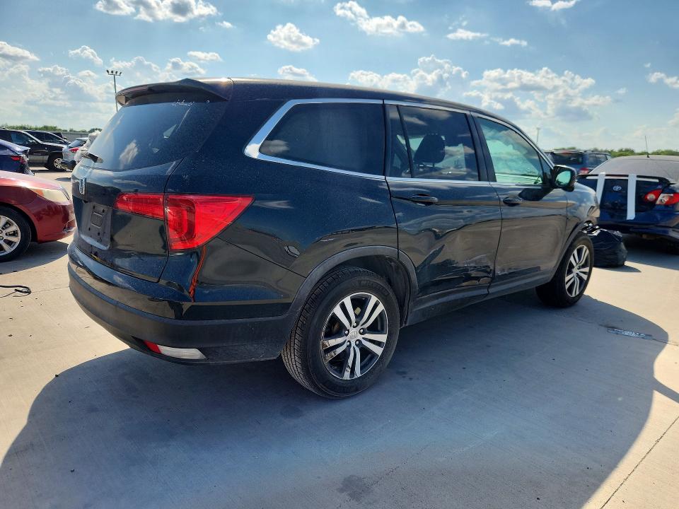 Продажа на аукционе авто 2018 Honda Pilot, vin: 5FNYF5H35JB012578, номер лота: 58963126