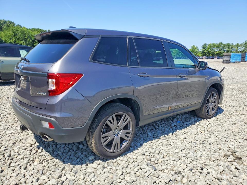 Продаж на аукціоні авто 2021 Honda Passport, vin: 5FNYF8H57MB035593, номер лоту: 61882646