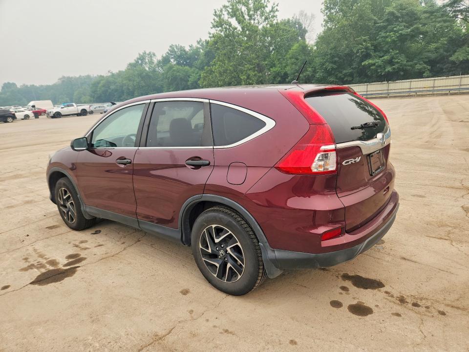 Продажа на аукционе авто 2016 Honda Cr-v, vin: 2HKRM4H4XGH700969, номер лота: 60789776