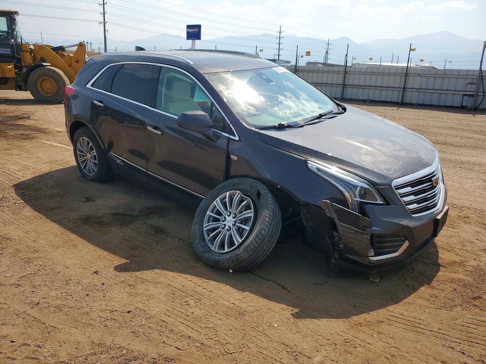 59375556 :رقم المزاد ، 1GYKNDRS9JZ124149 vin ، 2018 Cadillac Xt5 مزاد بيع