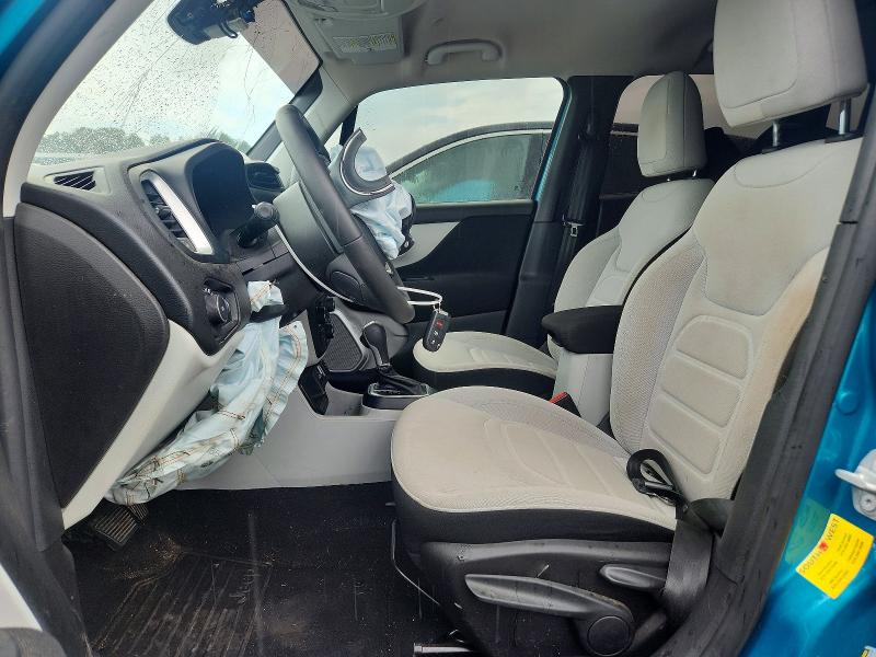 Продаж на аукціоні авто 2021 Jeep Renegade, vin: ZACNJCBBXMPN10260, номер лоту: 59373336