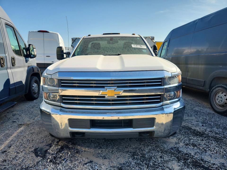 Продажа на аукционе авто 2015 Chevrolet Silverado, vin: 1GB3CYCGXFF541417, номер лота: 58102796