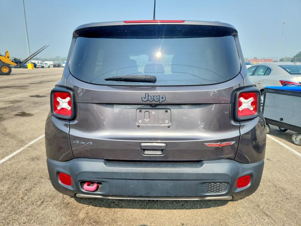 Aukcja sprzedaży 2019 Jeep Renegade, vin: ZACNJBC19KPJ90393, numer aukcji: 61464606