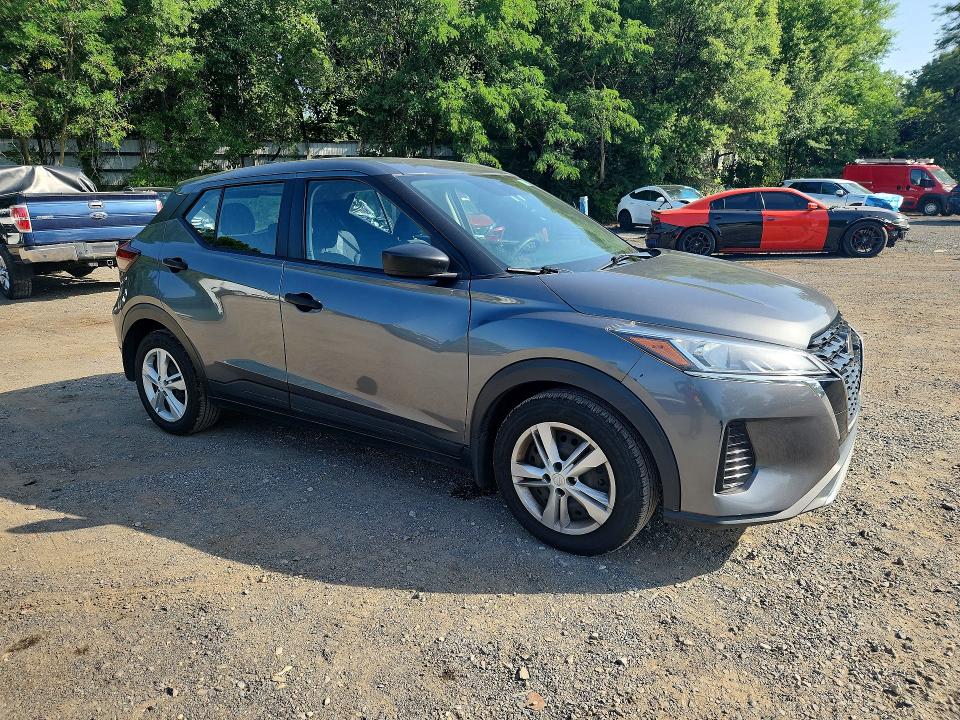 59634246 :رقم المزاد ، 3N1CP5BV4ML544303 vin ، 2021 Nissan Kicks مزاد بيع