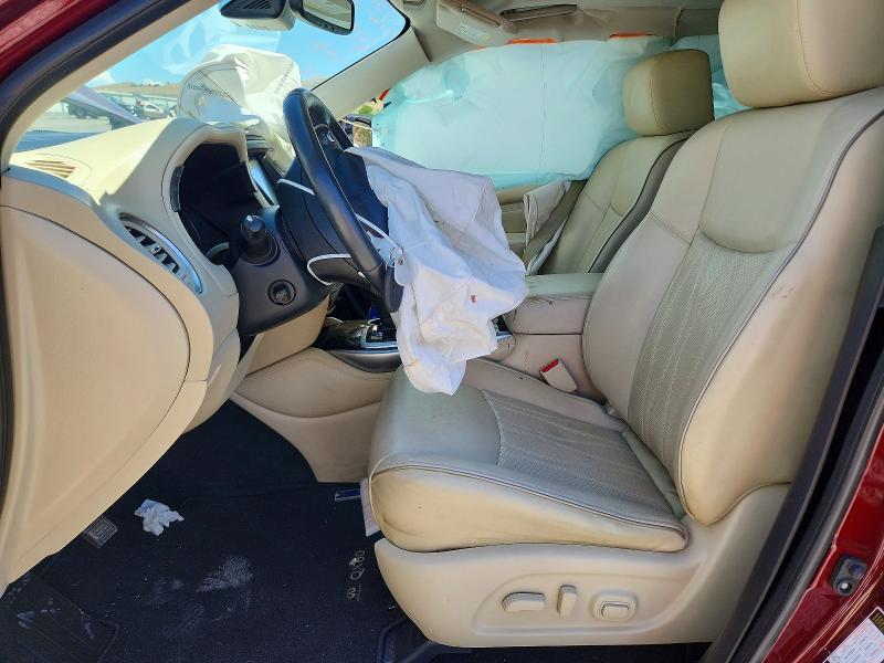60277436 :رقم المزاد ، 5N1DL0MM5KC503154 vin ، 2019 Infiniti Qx60 مزاد بيع