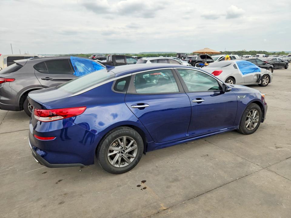 Продажа на аукционе авто 2019 Kia Optima, vin: 5XXGT4L34KG312861, номер лота: 62477506