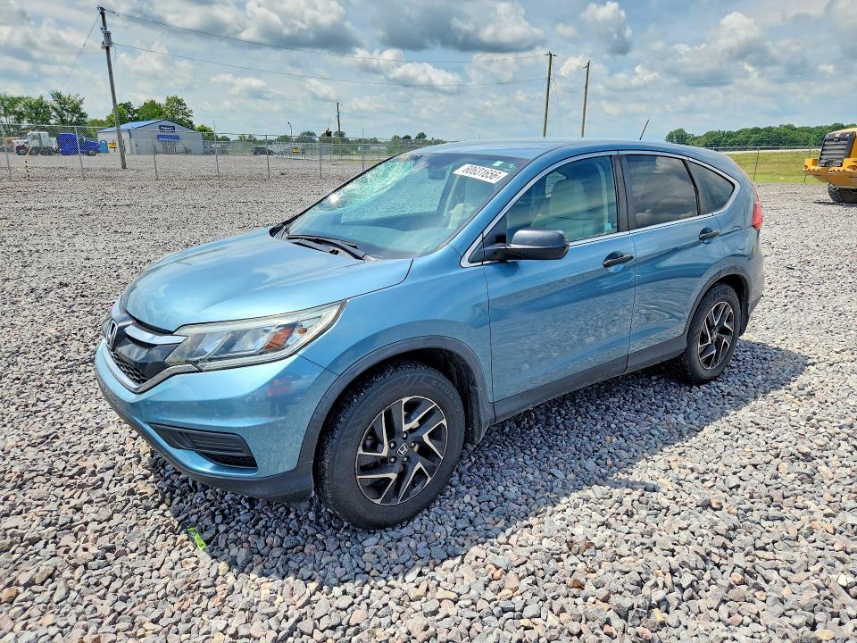 60631656 :رقم المزاد ، 5J6RM4H42GL034082 vin ، 2016 Honda Cr-v مزاد بيع