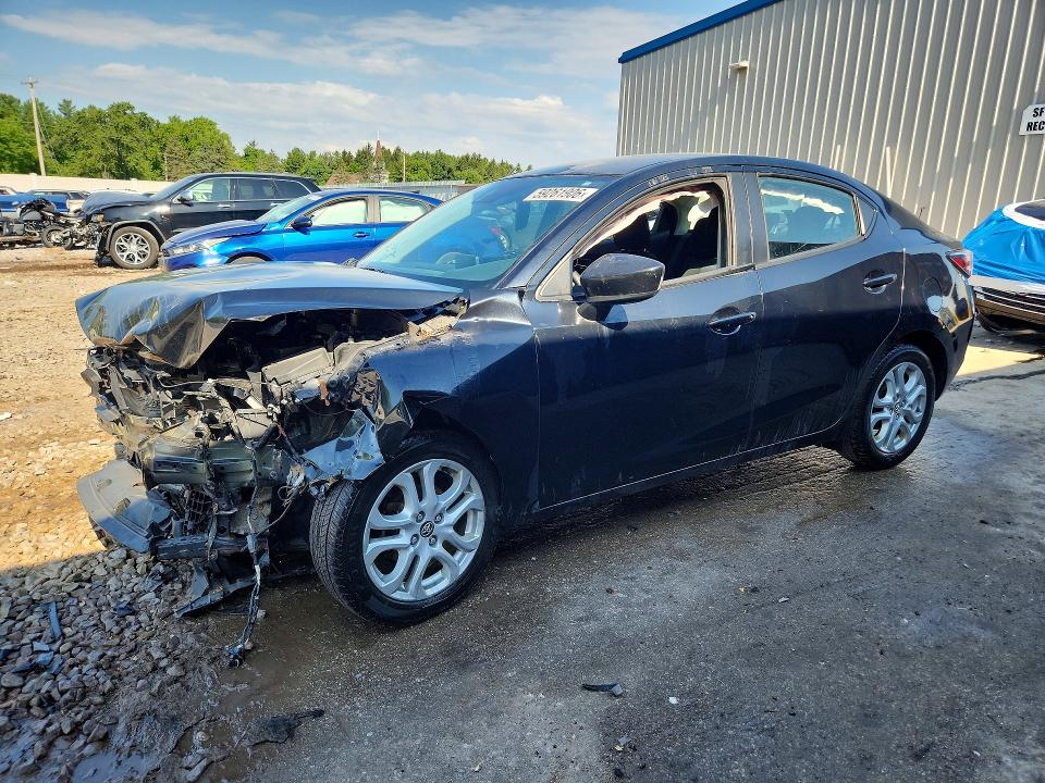 Продаж на аукціоні авто 2017 Toyota Yaris Ia, vin: 3MYDLBYV5HY153769, номер лоту: 59261906