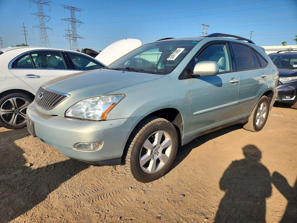 62411466 :رقم المزاد ، 2T2HK31U87C046459 vin ، 2007 Lexus Rx مزاد بيع