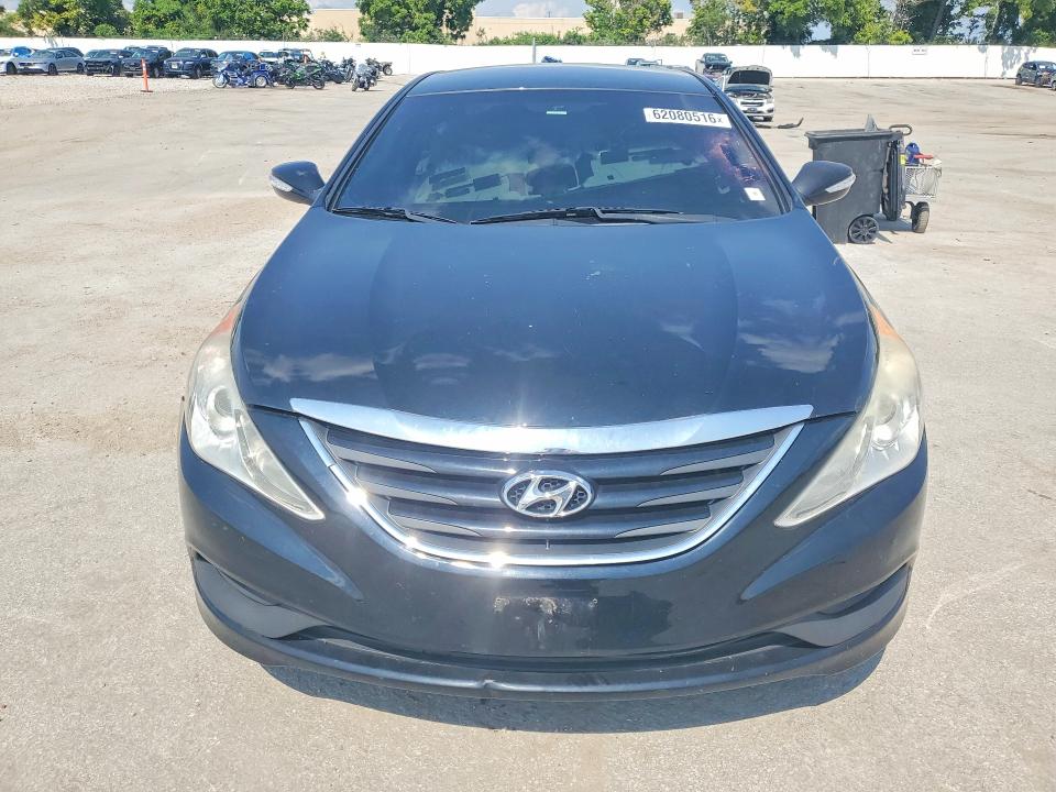 2014 Hyundai Sonata მანქანა იყიდება აუქციონზე, vin: 5NPEB4AC9EH882618, აუქციონის ნომერი: 62080516