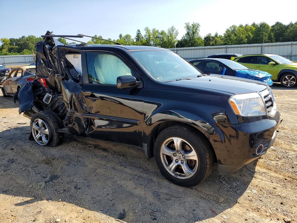 2013 Honda Pilot მანქანა იყიდება აუქციონზე, vin: 5FNYF4H69DB020451, აუქციონის ნომერი: 62575376