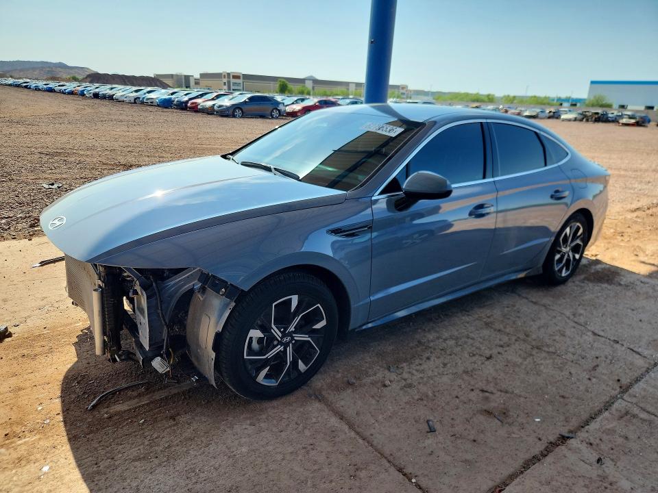 Aukcja sprzedaży 2025 Hyundai Sonata, vin: KMHL64JA6SA483917, numer aukcji: 62796536