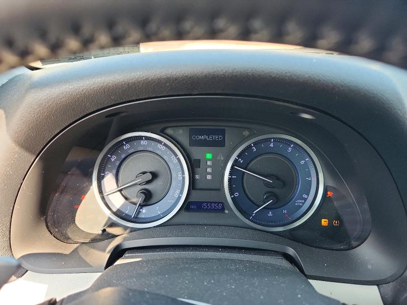 2011 Lexus Is მანქანა იყიდება აუქციონზე, vin: JTHCF5C24B5052726, აუქციონის ნომერი: 59609616