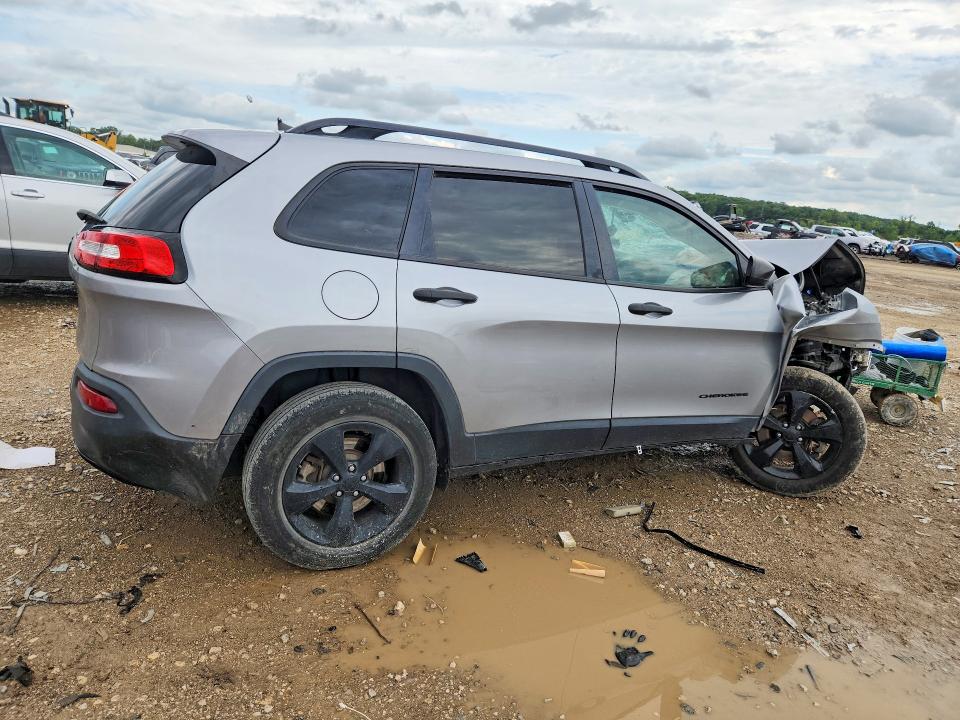 2017 Jeep Cherokee მანქანა იყიდება აუქციონზე, vin: 1C4PJMAB5HW567106, აუქციონის ნომერი: 60658056