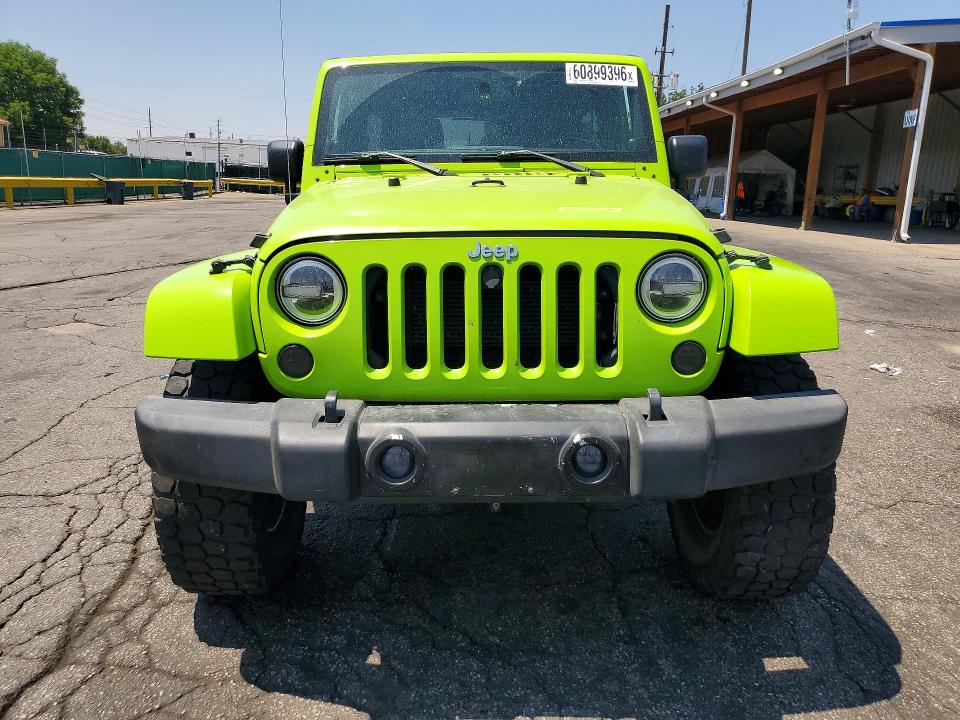 60899396 :رقم المزاد ، 1C4BJWEG8CL236977 vin ، 2012 Jeep Wrangler Unlimited مزاد بيع