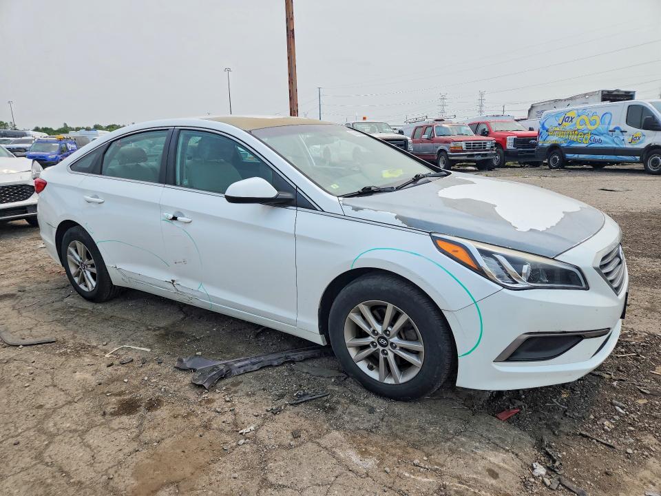 62628486 :رقم المزاد ، 5NPE24AF3GH417619 vin ، 2016 Hyundai Sonata مزاد بيع
