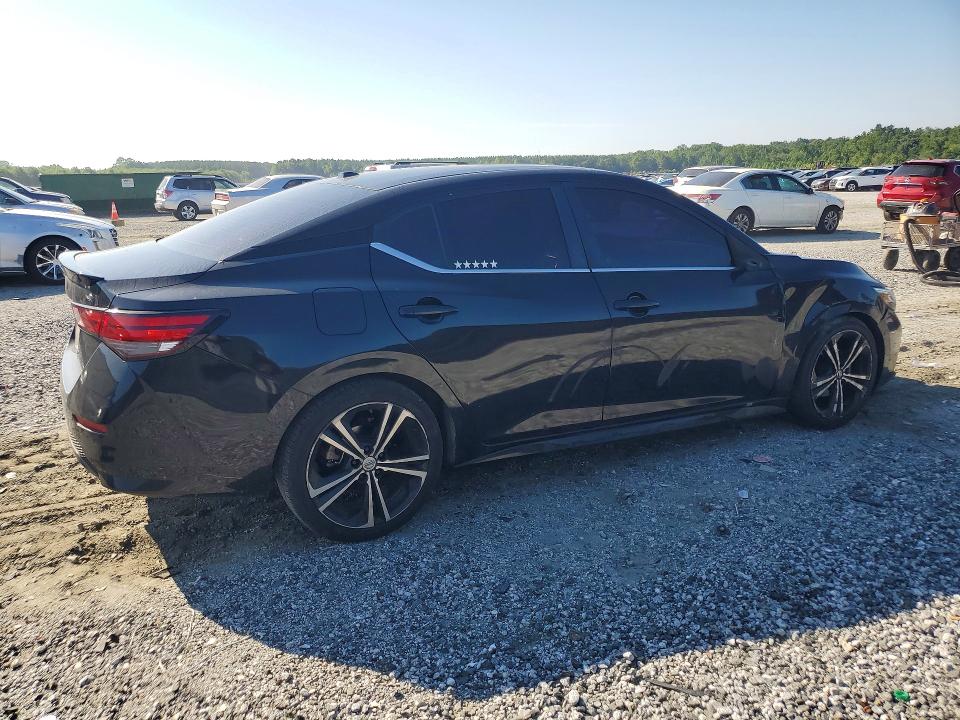 Продажа на аукционе авто 2020 Nissan Sentra, vin: 3N1AB8DV1LY289924, номер лота: 60174986
