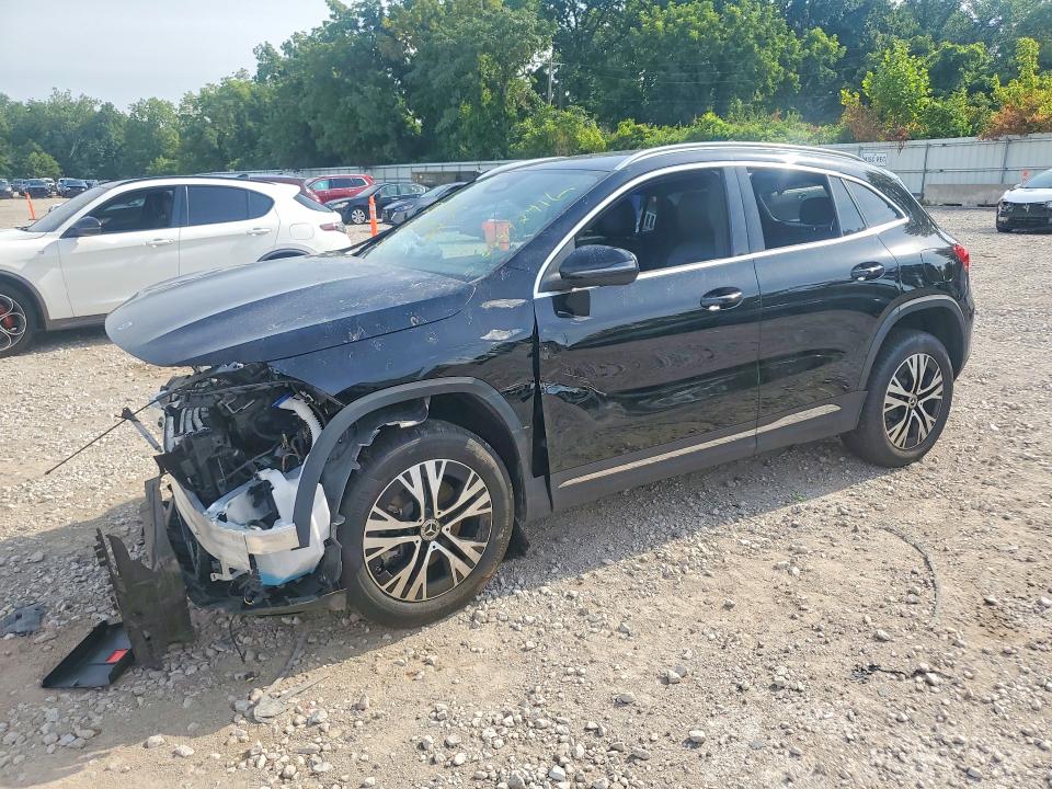 60412916 :رقم المزاد ، W1N4N4HB0TJ819677 vin ، 2026 Mercedes-benz Gla مزاد بيع