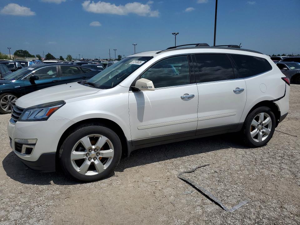 2016 Chevrolet Traverse მანქანა იყიდება აუქციონზე, vin: 1GNKRGKD2GJ156978, აუქციონის ნომერი: 57510626