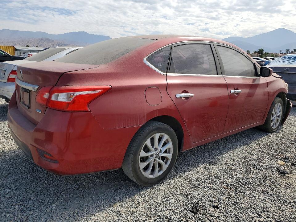 2017 Nissan Sentra მანქანა იყიდება აუქციონზე, vin: 3N1AB7AD4HL603110, აუქციონის ნომერი: 60459836