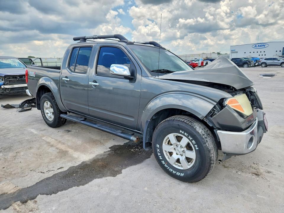 2007 Nissan Frontier მანქანა იყიდება აუქციონზე, vin: 1N6AD07WX7C444107, აუქციონის ნომერი: 61167246