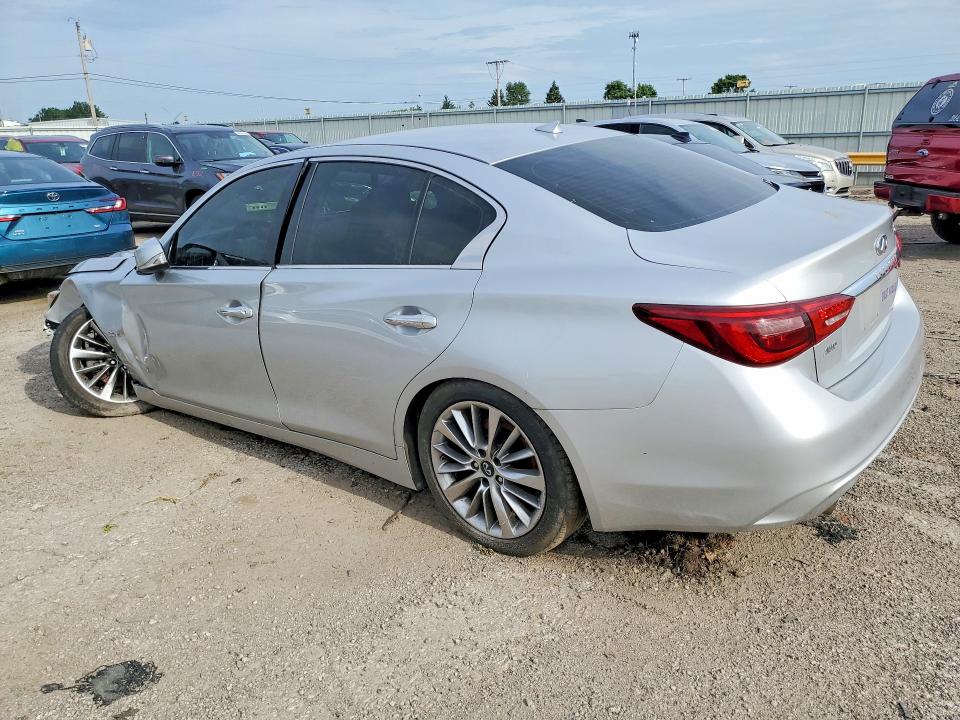 Продаж на аукціоні авто 2018 Infiniti Q50, vin: JN1EV7AR2JM440473, номер лоту: 60427166