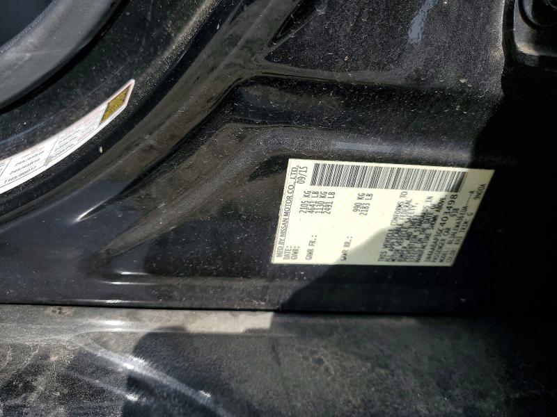Продаж на аукціоні авто 2016 Nissan Maxima, vin: 1N4AA6AP3GC403498, номер лоту: 62681506