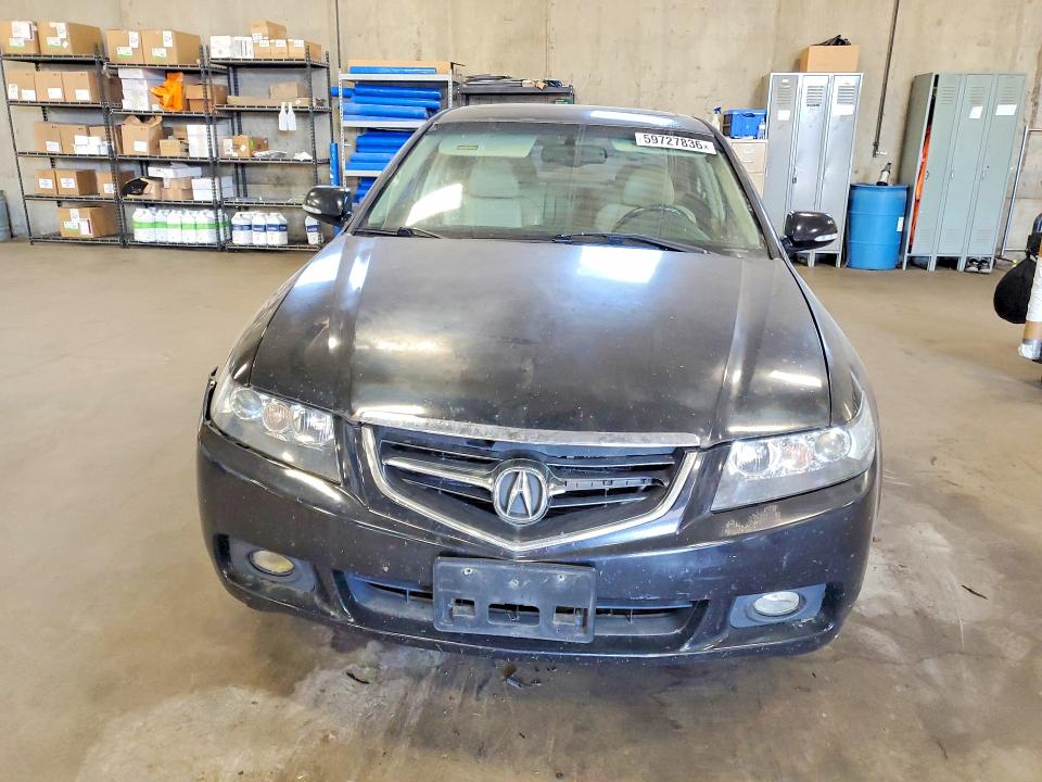 2005 Acura Tsx Automatic მანქანა იყიდება აუქციონზე, vin: JH4CL96885C000712, აუქციონის ნომერი: 59727836