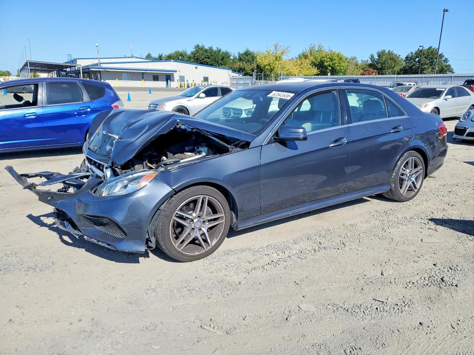 2014 Mercedes-benz E მანქანა იყიდება აუქციონზე, vin: WDDHF5KB6EB042767, აუქციონის ნომერი: 62543936