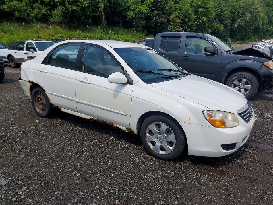 Продажа на аукционе авто 2008 Kia Spectra, vin: KNAFE121X85558750, номер лота: 62844386