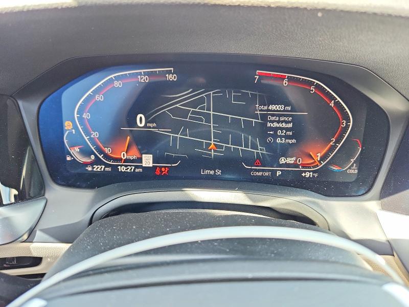 Aukcja sprzedaży 2020 Bmw 330, vin: 3MW5R1J09L8B36750, numer aukcji: 61050586