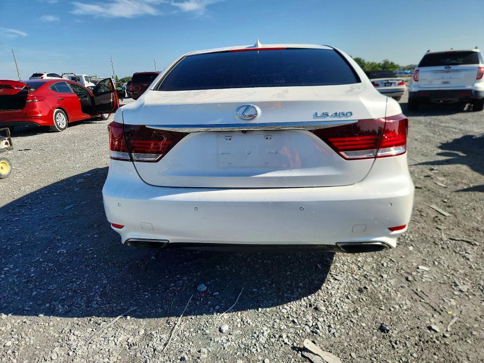 2016 Lexus Ls მანქანა იყიდება აუქციონზე, vin: JTHBL5EF6G5141452, აუქციონის ნომერი: 59547276