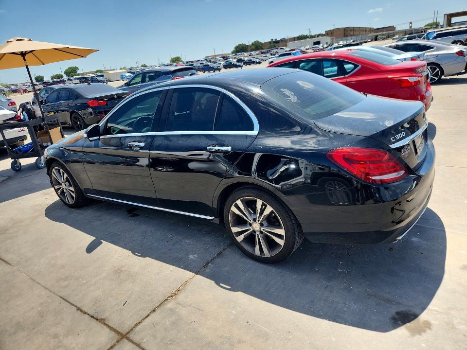 Продажа на аукционе авто 2015 Mercedes-benz C, vin: 55SWF4KB7FU025887, номер лота: 62852056