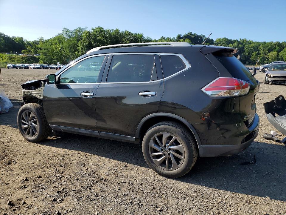 Продаж на аукціоні авто 2016 Nissan Rogue, vin: 5N1AT2MV7GC784341, номер лоту: 62119886