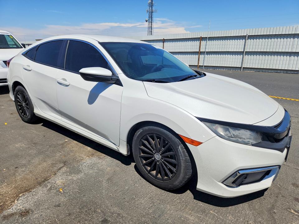 2019 Honda Civic მანქანა იყიდება აუქციონზე, vin: 2HGFC2F61KH506543, აუქციონის ნომერი: 61911866