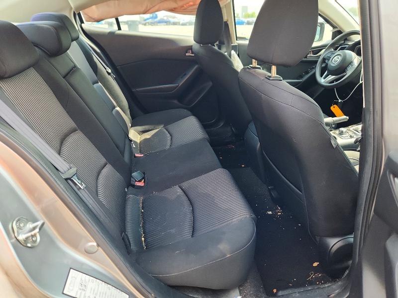 62773086 :رقم المزاد ، JM1BM1U77G1284466 vin ، 2016 Mazda 3 مزاد بيع