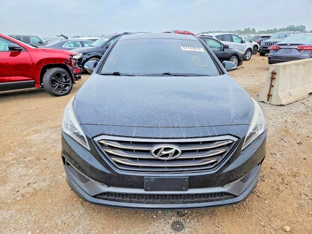 61143916 :رقم المزاد ، 5NPE34AF5HH534715 vin ، 2017 Hyundai Sonata مزاد بيع