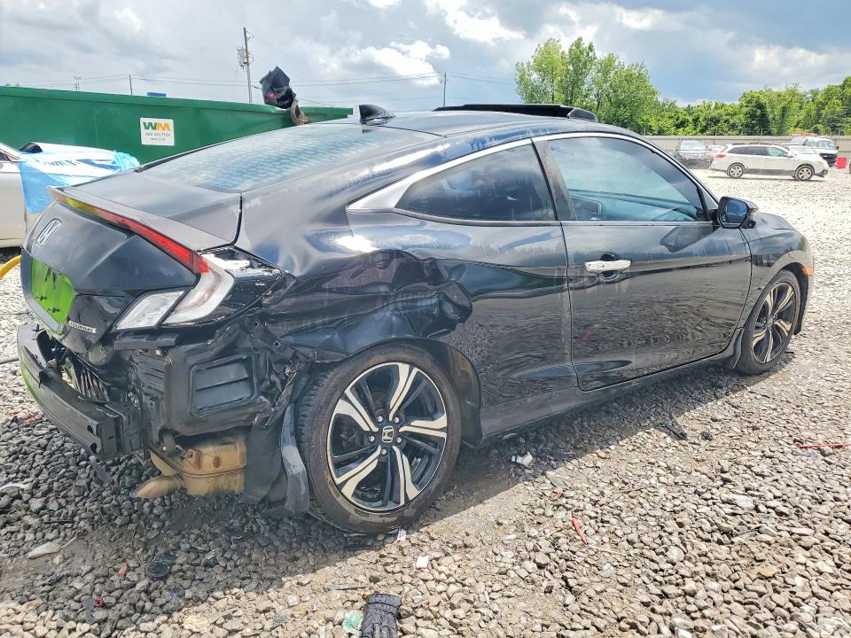 Продаж на аукціоні авто 2016 Honda Civic, vin: 2HGFC3B91GH357418, номер лоту: 59659756