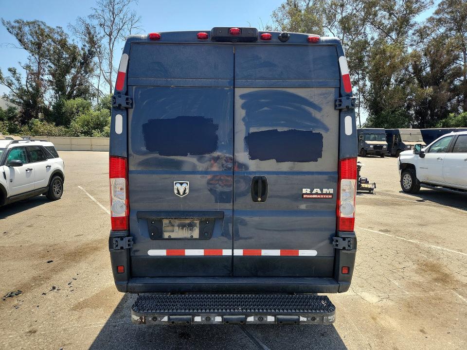 61037266 :رقم المزاد ، 3C6MRVJG8ME535842 vin ، 2021 Ram Promaster 3500 مزاد بيع