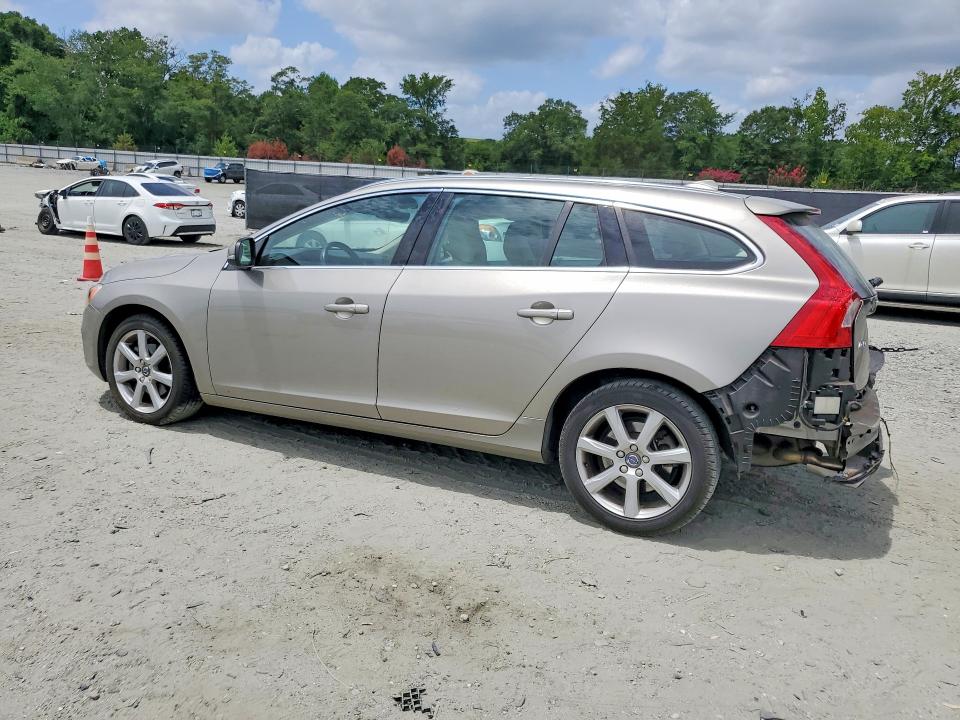 Продажа на аукционе авто 2016 Volvo V60, vin: YV140MEM1G1306255, номер лота: 62205046