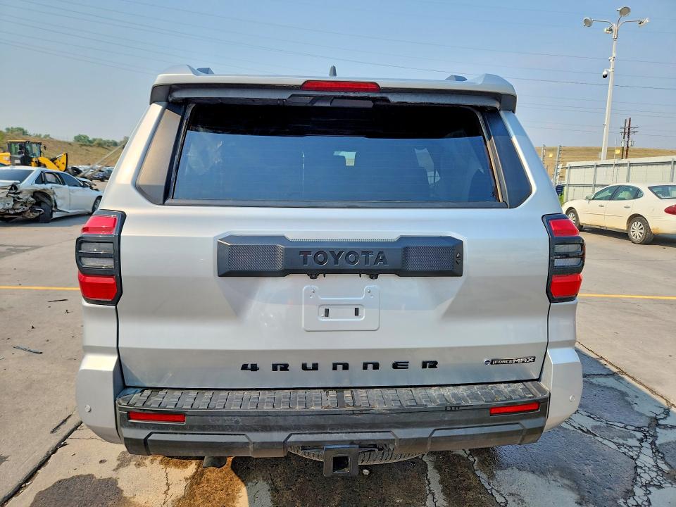 Продажа на аукционе авто 2025 Toyota 4runner, vin: JTEVB5BRXS5007001, номер лота: 59897796