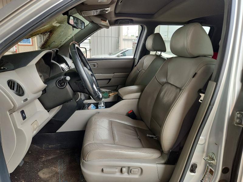 2013 Honda Pilot მანქანა იყიდება აუქციონზე, vin: 5FNYF4H5XDB016934, აუქციონის ნომერი: 61419126