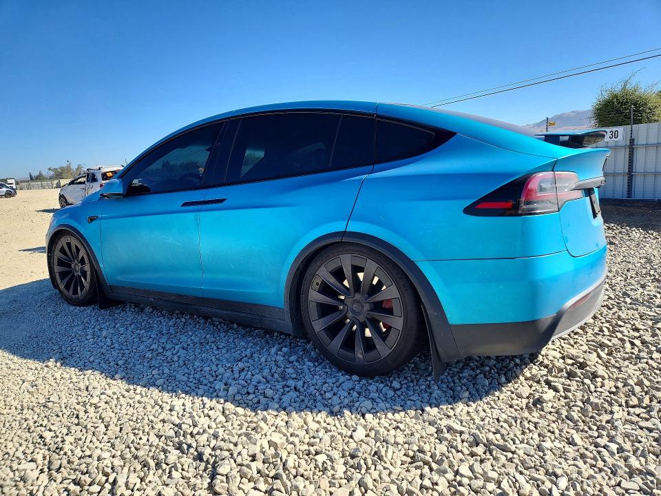 Aukcja sprzedaży 2022 Tesla Model X, vin: 7SAXCBE61NF357357, numer aukcji: 63523416