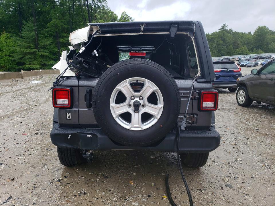 Продажа на аукционе авто 2022 Jeep Wrangler Unlimited, vin: 1C4HJXDG6NW120518, номер лота: 63026466