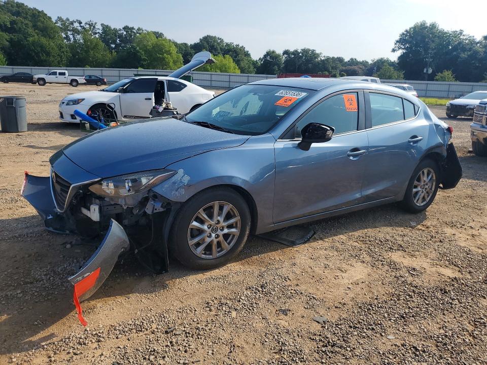 2014 Mazda 3 მანქანა იყიდება აუქციონზე, vin: JM1BM1W79E1204692, აუქციონის ნომერი: 62651536