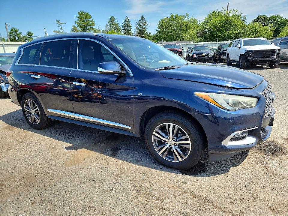 2016 Infiniti Qx60 მანქანა იყიდება აუქციონზე, vin: 5N1AL0MM2GC504000, აუქციონის ნომერი: 62490986