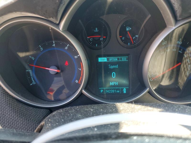 2013 Chevrolet Cruze მანქანა იყიდება აუქციონზე, vin: 1G1PH5SB2D7165847, აუქციონის ნომერი: 61061506
